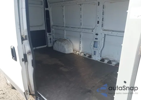 2021 Ram Promaster 2500 High Roof 159 Wb from USA, damaged, VIN 3C6LRVDG8ME579007